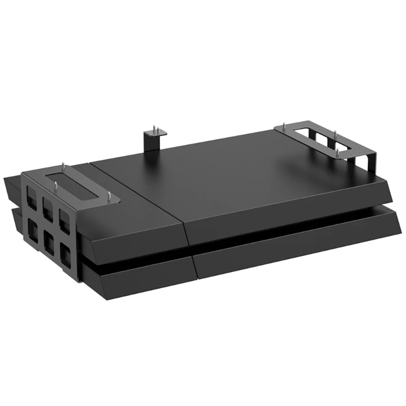 Support sous le bureau, place, support d'étagère pour Console jeu MINI PC