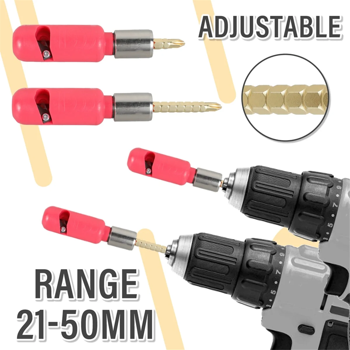 تتجه الآن 3 قطعة متجرد الأسلاك الكهربائية أداة تجريد الكابلات المعدنية لسائق حفار كهربائي سلك تجريد 2.5/4.0/6.0