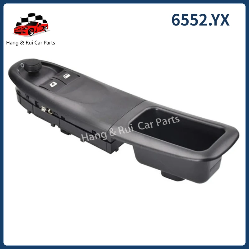 6552.YX 6552YX  Power Window Switch Glass Lift Switch Car Accessories For Peugeot 406 1995 1996 1997 1998-2007
