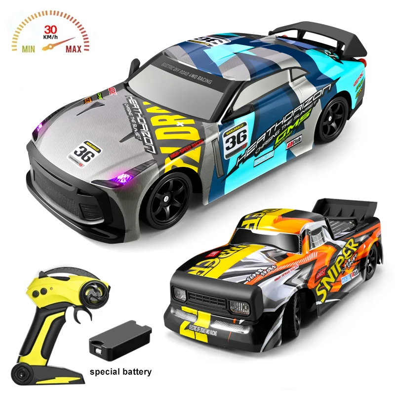 4WD RC Car 30KM/H High-speed Drift 2.4G Remote Control Car 4x4 Racing Stunt Drifting Vehicle Drift Master Toys for kids Gift