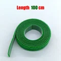 Length 100 cm green