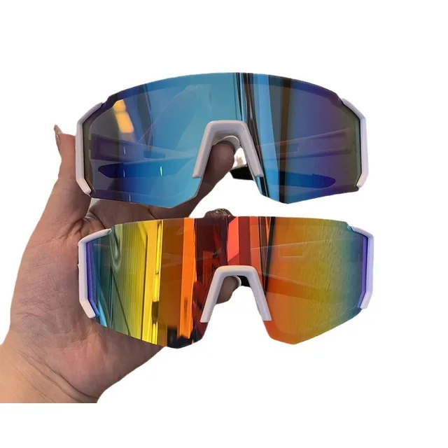 1/2pcs Cycling Sunglasses Women UV400 Sandproof Eye Protector Sun Glasses Outdoor Sports Goggle Protection Anti Radiation Lens 5 Women's Cycling Sunglasses – UV400 Sandproof Sport Eye Protection, 1 or 2-Pack – view 5
