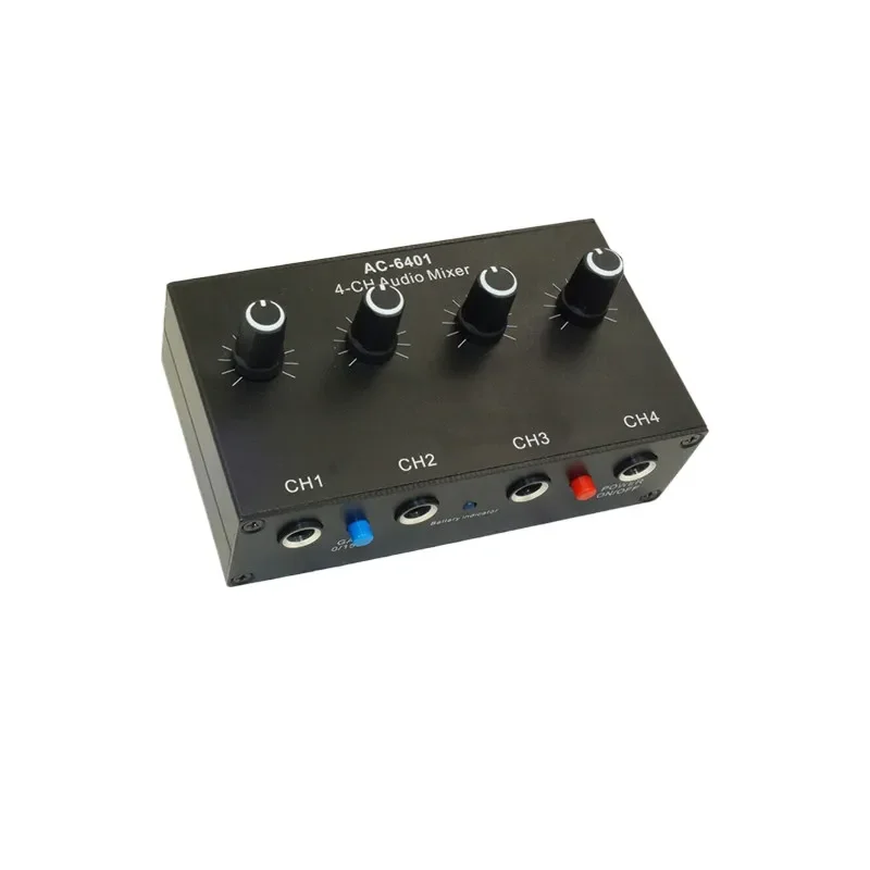 Limited Offer Multiple Input Audio Expander Musical Instrument Expansion Interface Microphone Microphone Speaker Outdoor Tuning