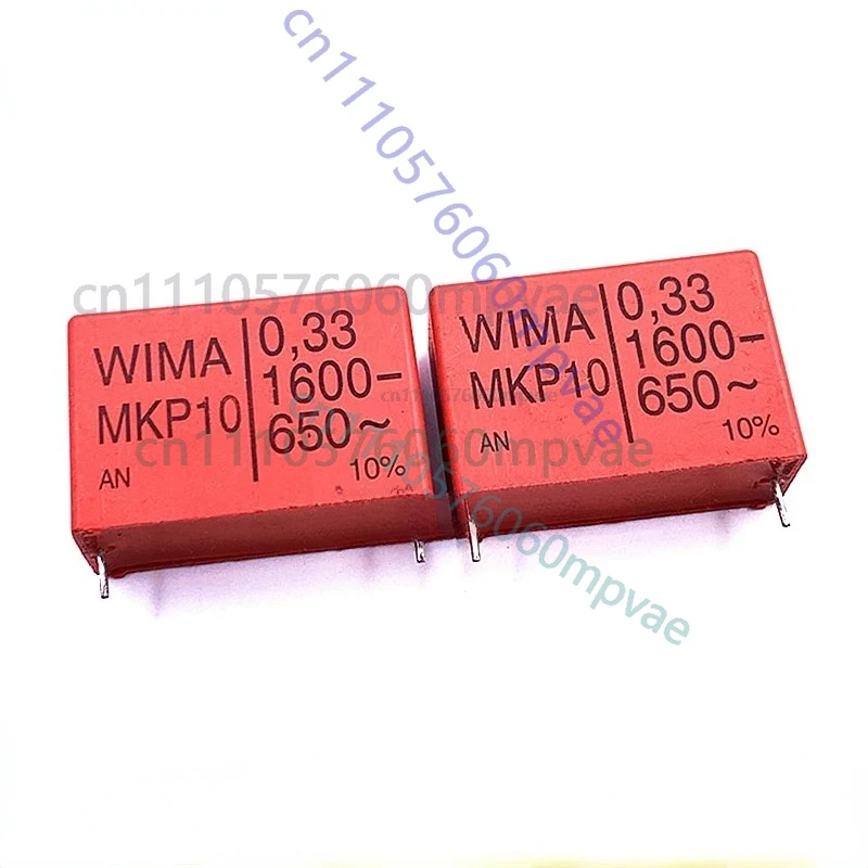2pcs Germany WIMA Film Capacitor 1600V 334 0.33UF 1600V 330nF 334K 10% MKP10 Pitch 37.5mm