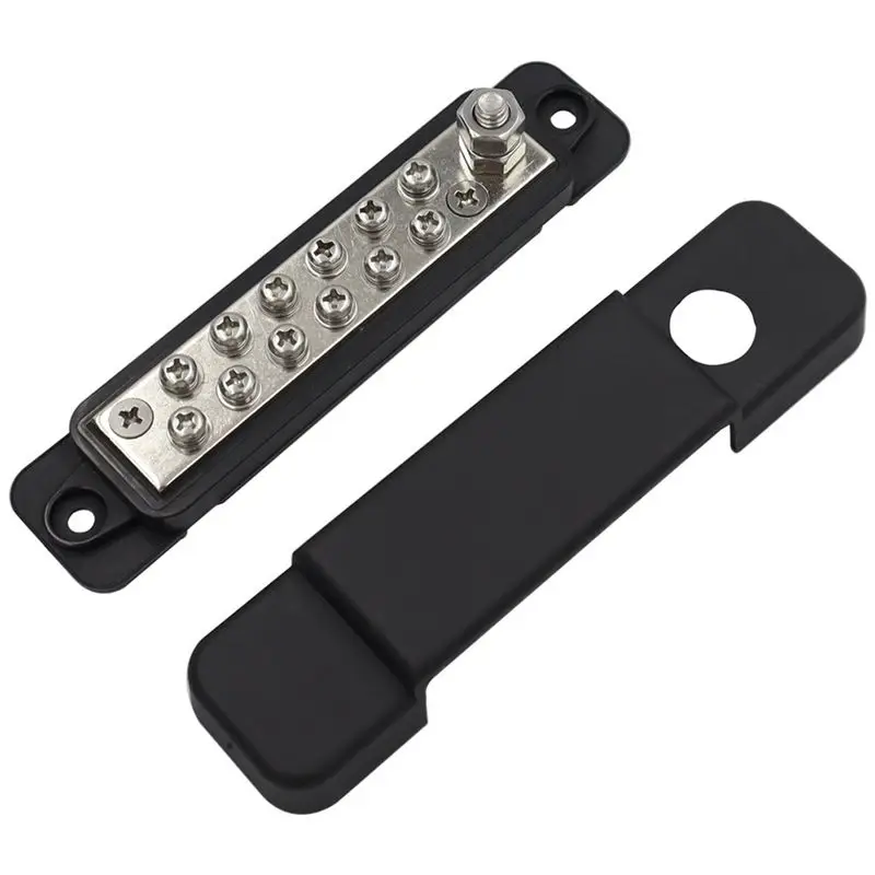 Top-Rated Marine Bus Bar Battery Power Distribution Block Power Distribution Block Busbar Terminal Block Terminal Busbar