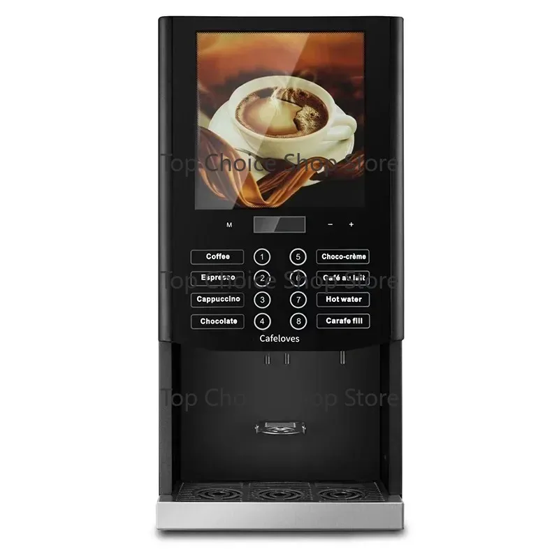 Commercial Instant Beverage Machine 6L Different Drinks Hot Water Flavor Adjustment Have Coffee Maker 220-240V