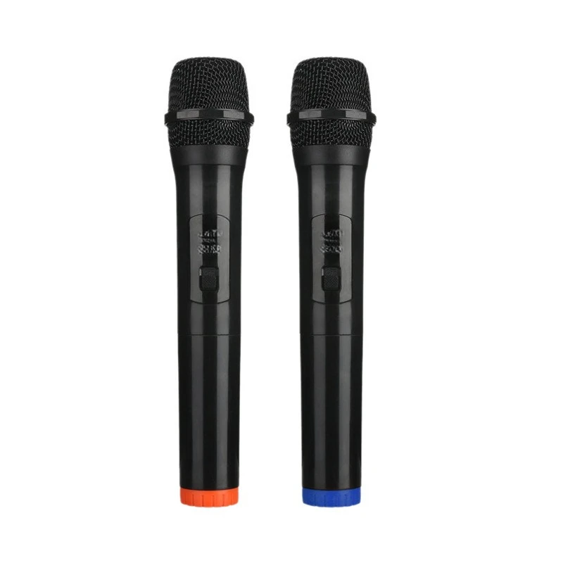 

One to two wireless microphone singing handheld microphone outdoor stage performer home