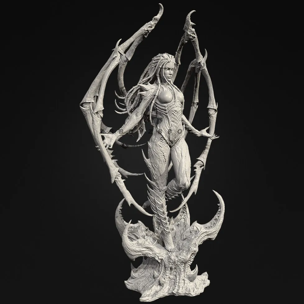 

Высота человека, 50 мм, 75 мм, 90 мм, наборы солдат из смолы, фигурка, самособранная и раскраска (3D-печать) TD-7654/3D