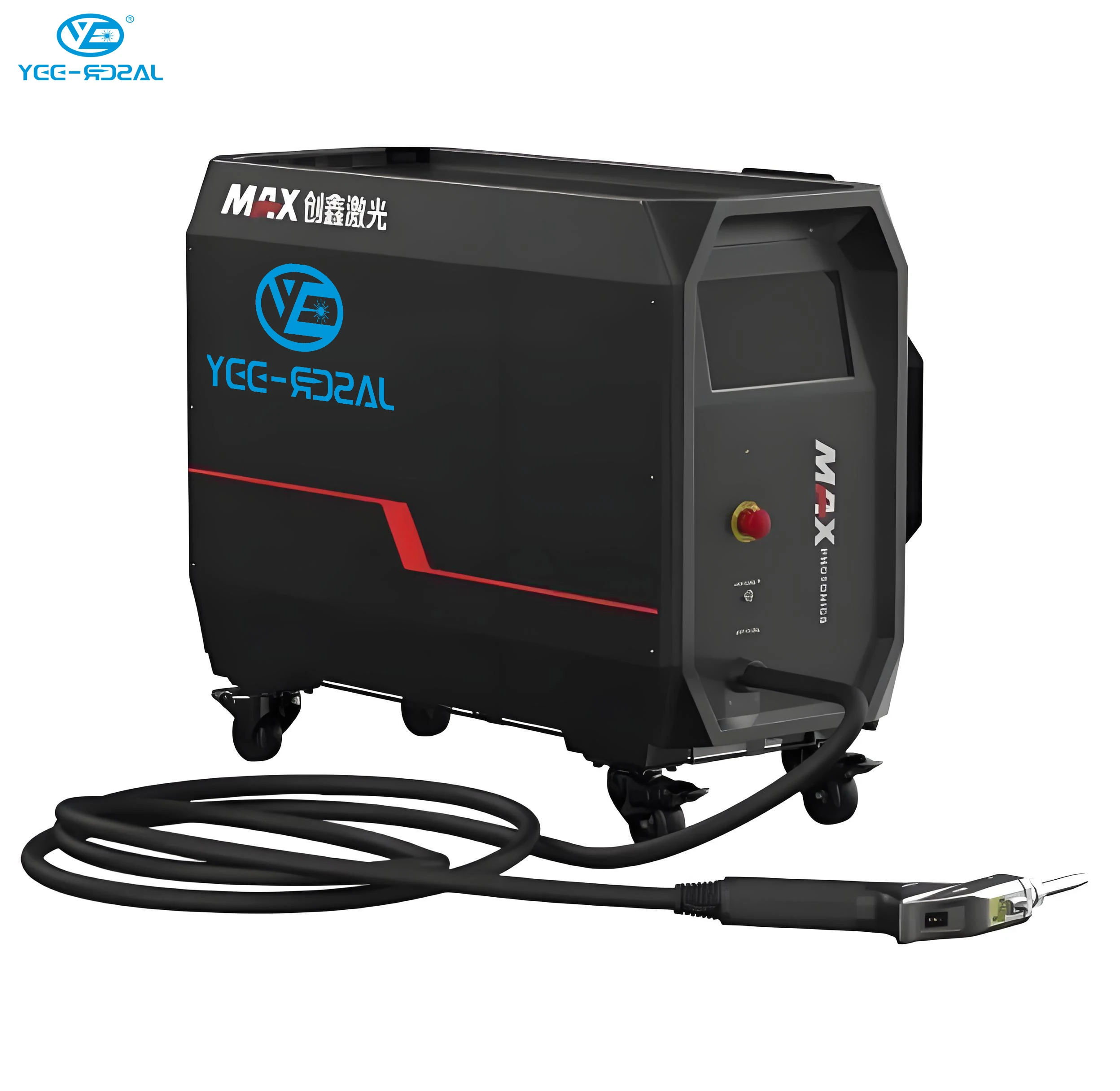 

Metal portable air cooled handheld fiber laser welding machine for metal 4 in1 hand held laser welders