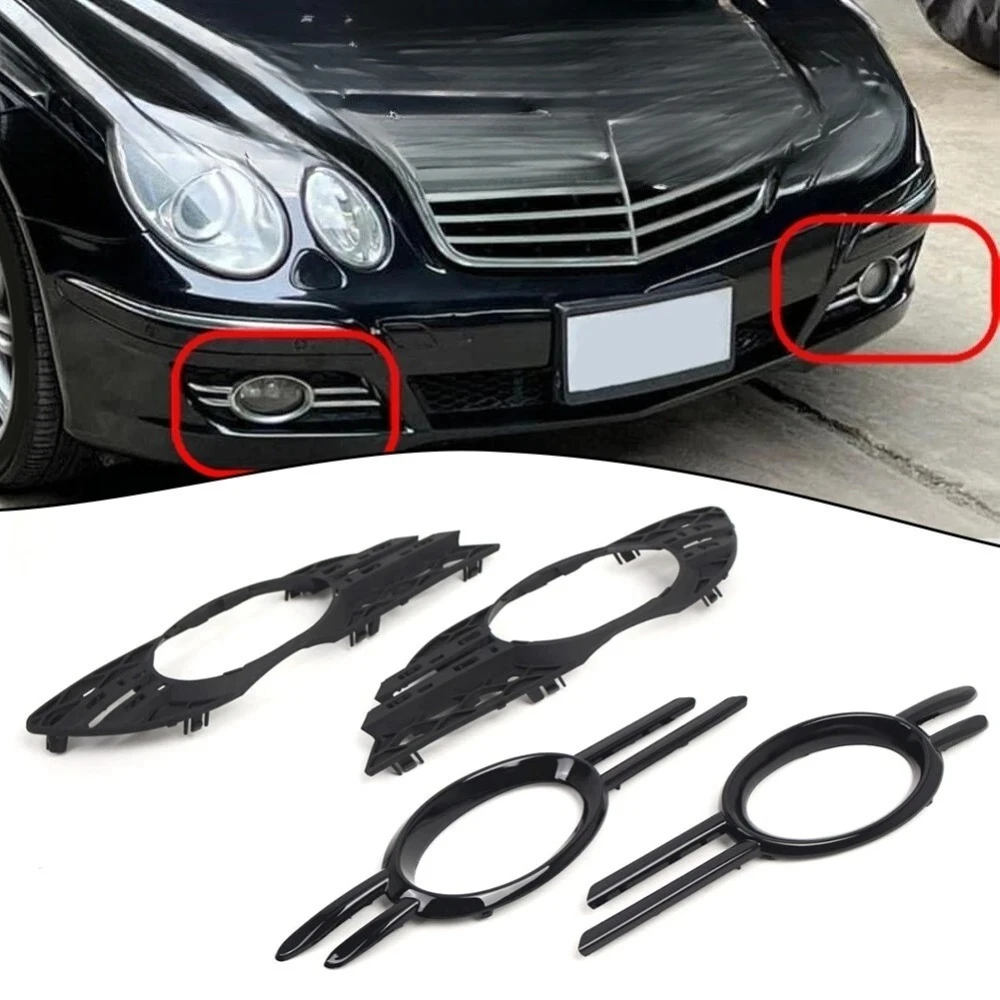 

Для Benz E320 E350 E550 E63 AMG 2007 2008 2009 2118850922 2118851174 2118850822 2118851274 Крышка бампера передней противотуманной фары