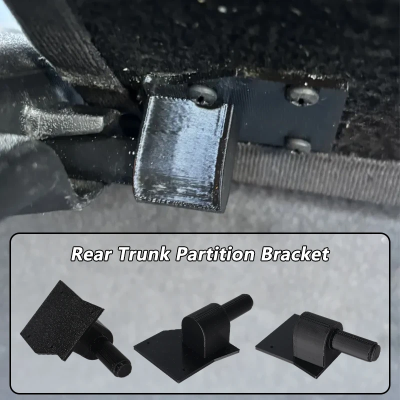 For Audi A3 8P 5 Door Rear Parcel Shelf Support Bracket Pair Left Right Boot Tray Divider Fixing Brackets Car Replacement Parts