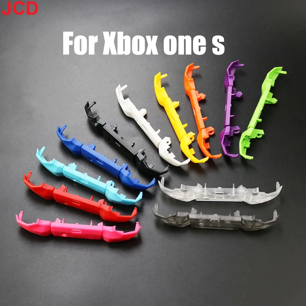 

JCD 1Set For Xbox One S Slim Game Handle Controller LB RB Bumper Trigger Button Mod Kit Replacement Middle Button Parts