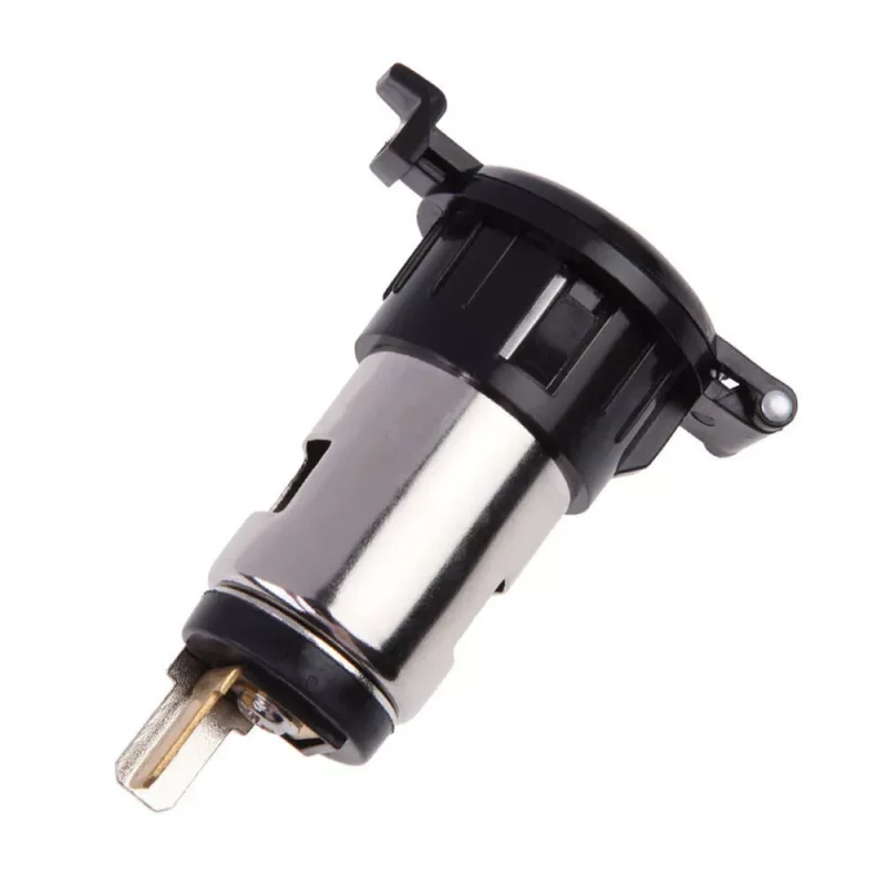 

Universal 12V Car Cigarette Lighter Female Socket Power Plug With Waterproof Cover Case For Auto Motorcycle Car Accessories