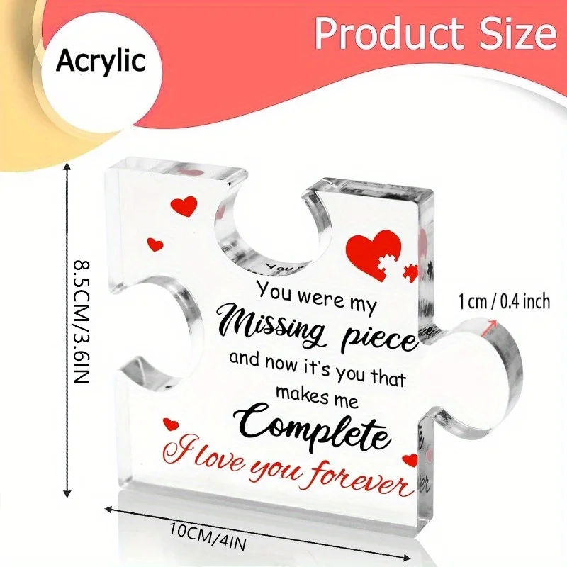 Girlfriend Gifts - Gifts for Girlfriend, Gift for Boyfriend, Birthday Anniversary Valentines Day Gifts for Him, Wife, Husband, - view 2
