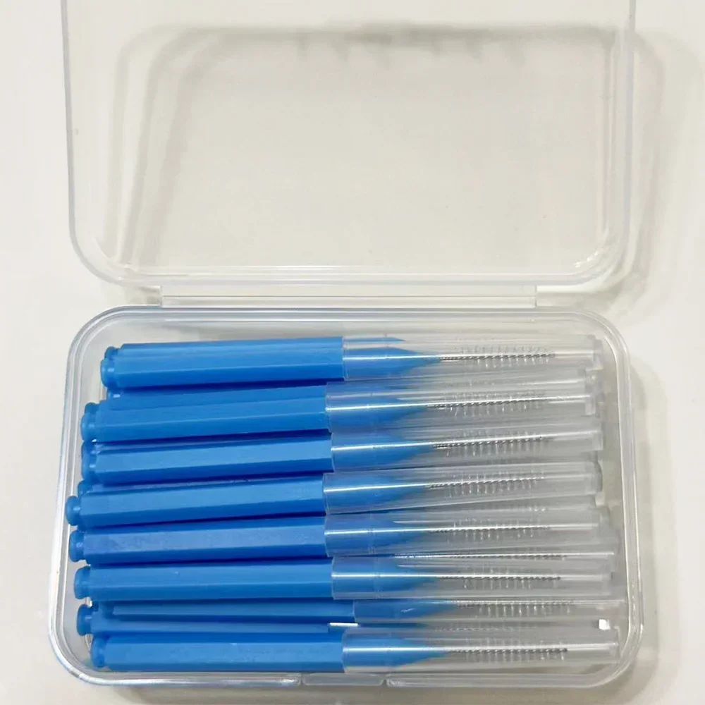 30pcs Interdentale Borstels Tandheelkundige Borstel Tanden Voor Tandheelkundige Orthodontische Schoon Tanden Schoonmaken Gereedschap Zachte Borstels - afbeelding 1