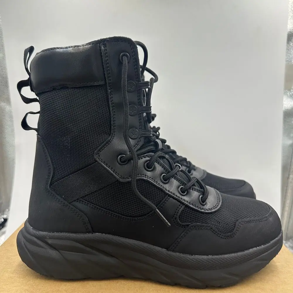 

Large Size Hiking Shoes Mens Outdoor Sneakers Ladies Hiking Shoes Soft Non-slip Breathable