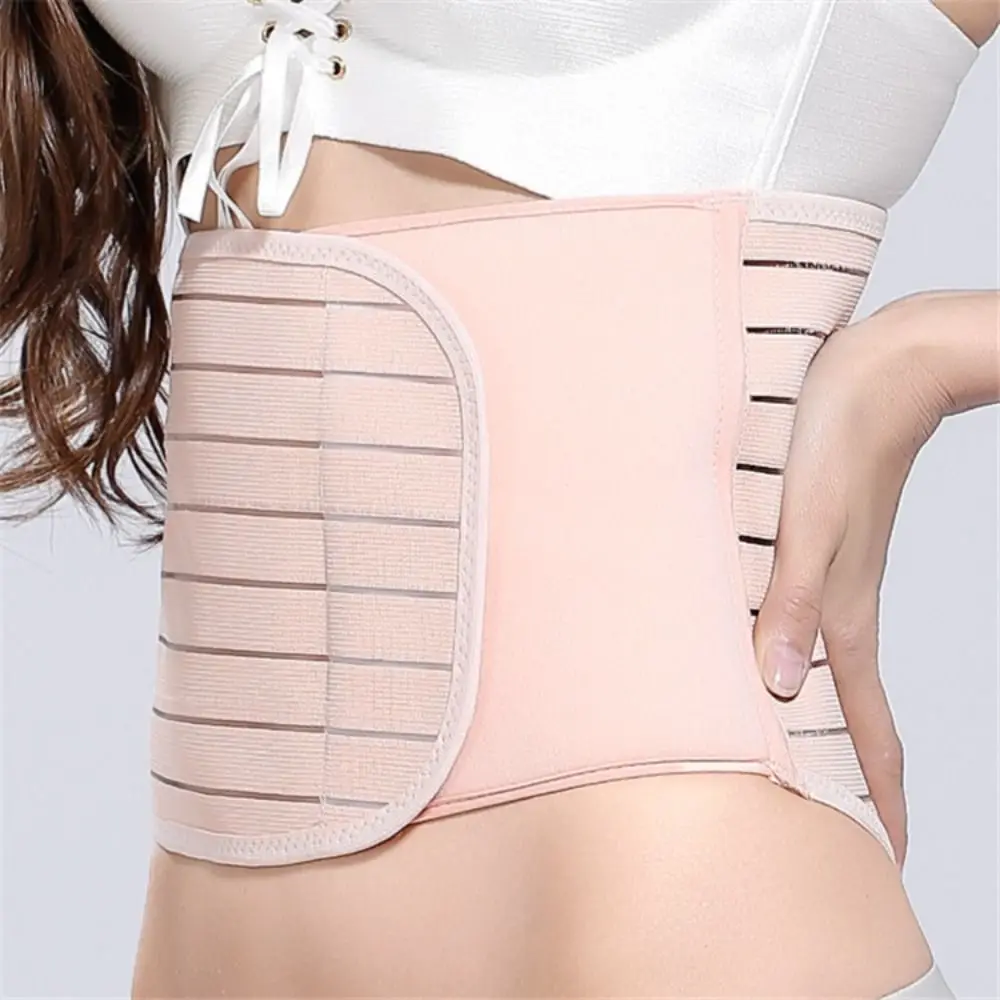 

Elastic Thin Postpartum Body Shapers Belly Contracting Underwear Waist Trainer Belt Tummy Control Slimming Shapewear Lady