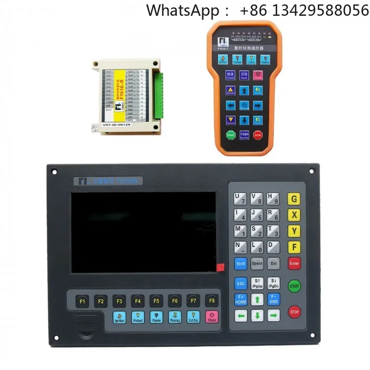 

F2100B 2-Axis CNC Controller + F1510-T CNC Remote Control Plasma Cutting Controller W/ Receiver