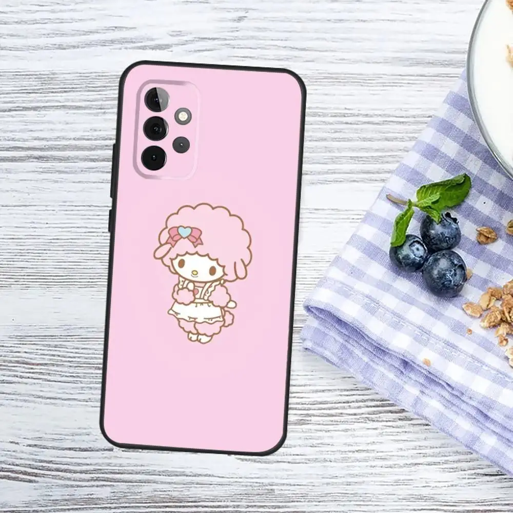 Чехол для телефона Animals Game Crossing для Samsung Galaxy A13, A21s, A22, A31, A32, A52, A53, A71, A80, A91 Мягкий черный чехол для телефона