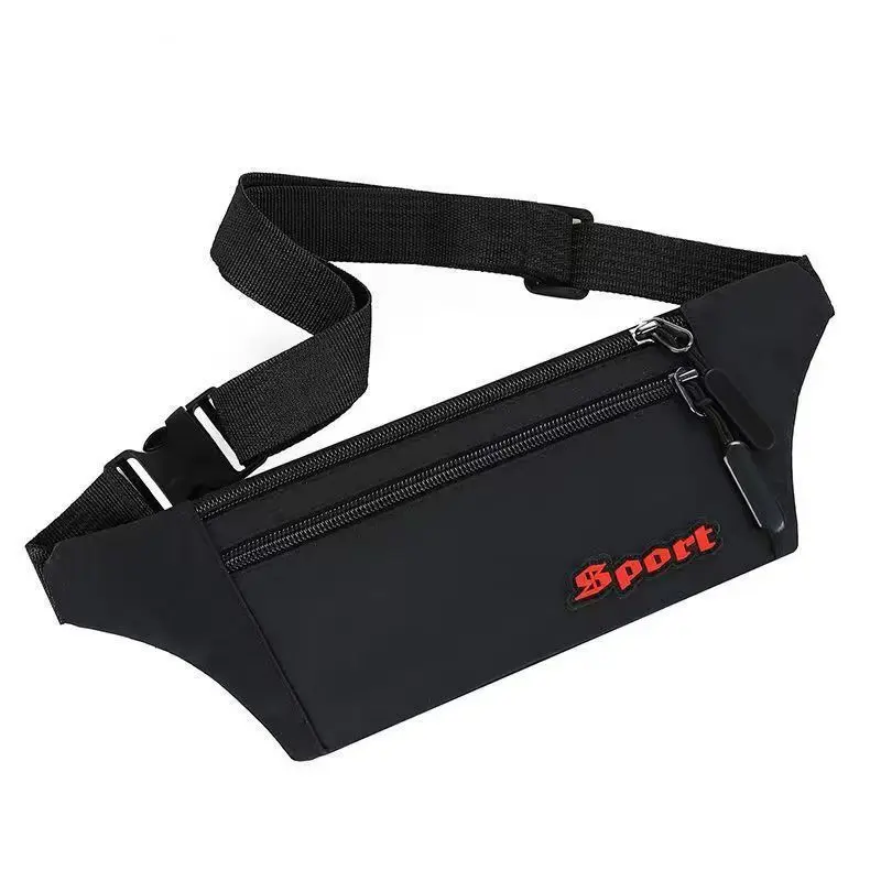 PYFK Unisex Running Belt Waist Pack Slim Lightweight Waterproof Shockproof Sports Waist Bag for iPhone Smartphone Outdoor Joggin