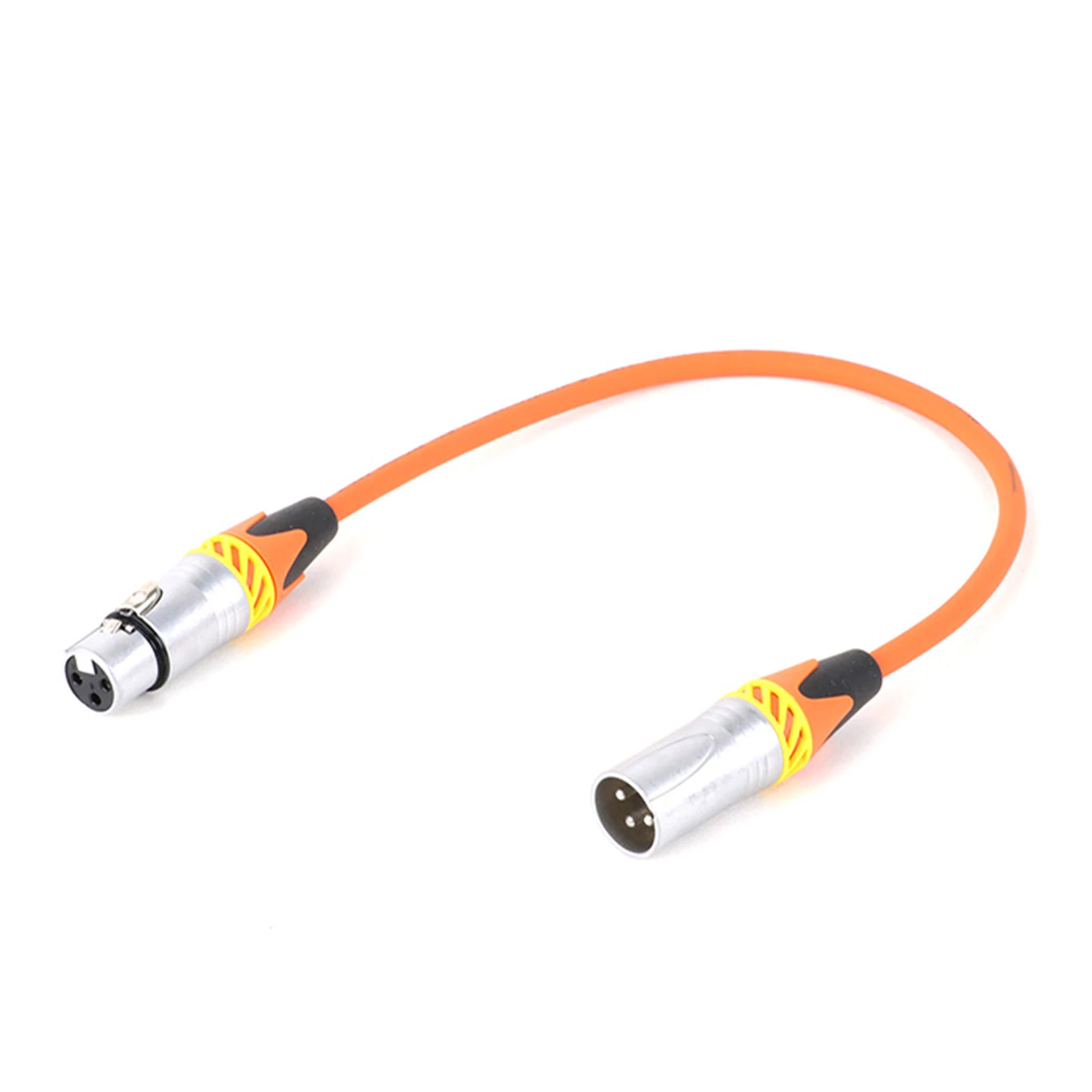 Microphone Cable XLR to XLR Patch Cable, 3Pin XLR Male to Female Mic Colorful Cable Patch Cord with Oxygen-Free Copper 0.3-15M