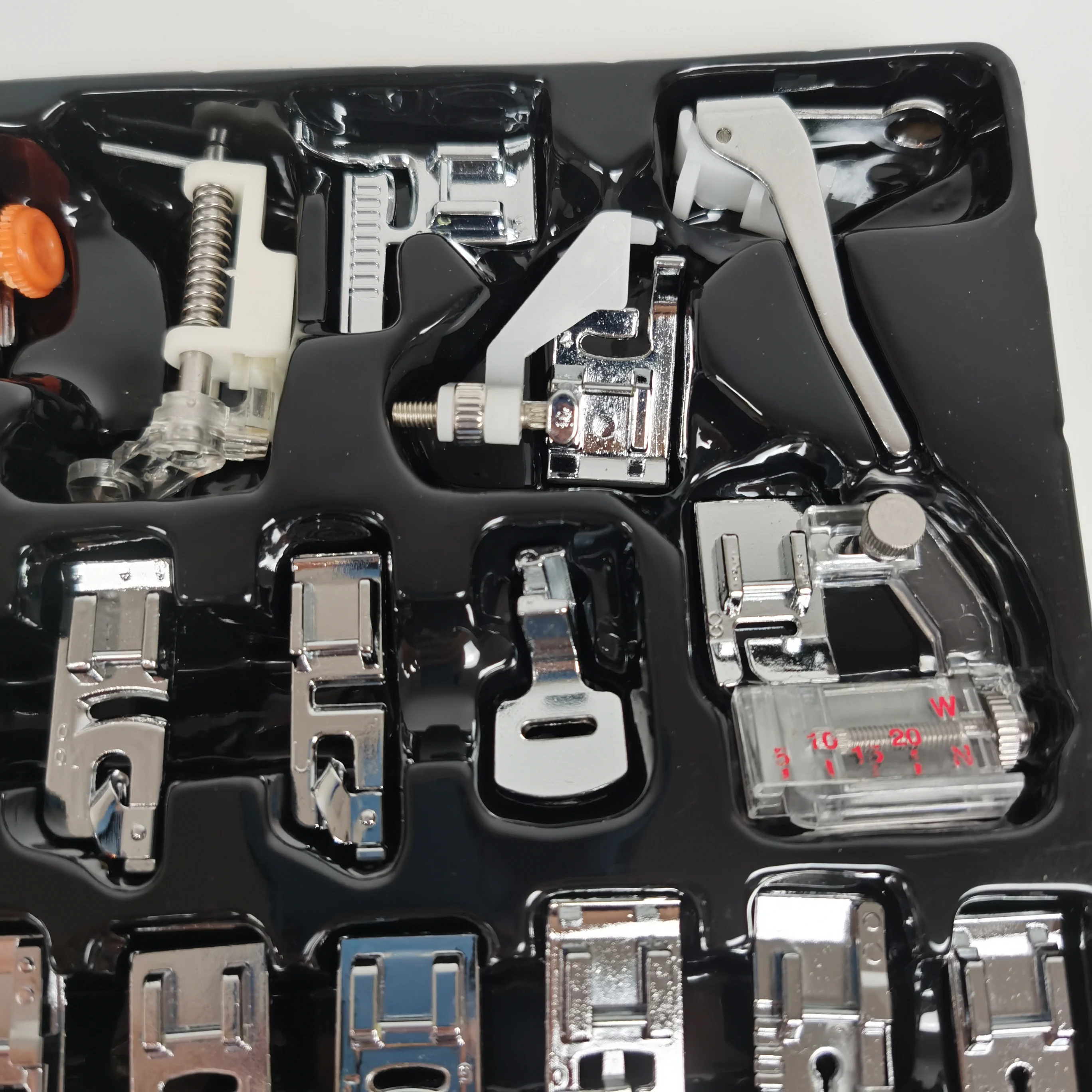 16 32 42pcs Tool Sets Domestic Sewing Machine Braiding Blind Stitch Darning Presser Foot Feet Kit Set For Janome Brother Singer