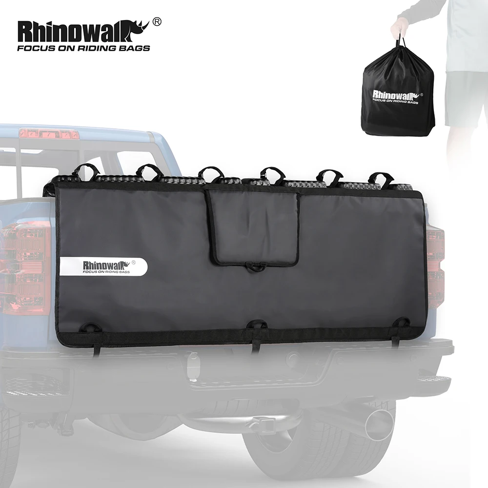 Rhinowalk Bike Tailgate Pad Holds Up To 6 Bikes Tailgate Cover Protection Bike Pad For Truck Tailgate Protects Bikes And Truck