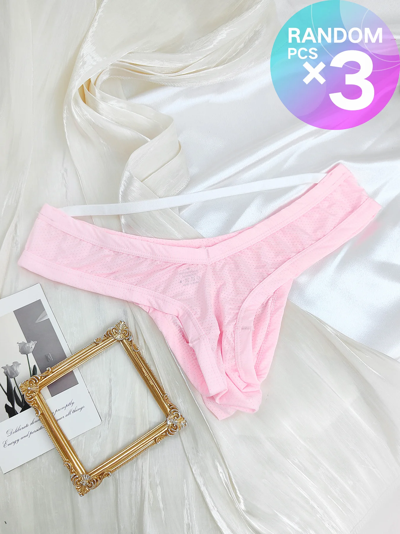 جديد أزياء الرجال الملاكمين مثير رجل الملاكمين الملابس الداخلية ملخصات شبكة Cueca Masculina Ropa الداخلية Hombre calzoncillos مثير الجوف 3 قطعة