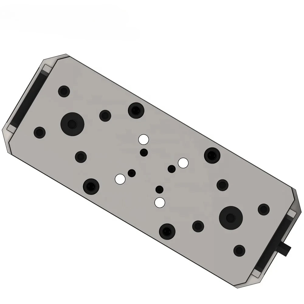 

Large Clamping Range Versatile Solid Grip 5-AXIS CENTERING VICE