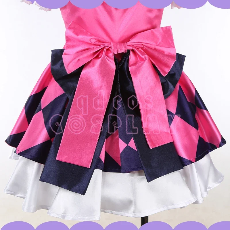 Anime!Umamusume:Pretty Derby Smart Falcon Battle Suit Lovely Princess Dress Cosplay Costume Halloween Party Role Play Outfit NEW