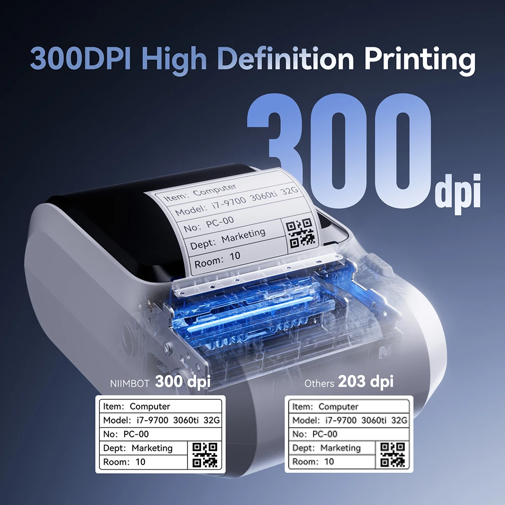 Niimbot M3 Printer Label Trans - Commercial Printing Dpi ulasan dan harga