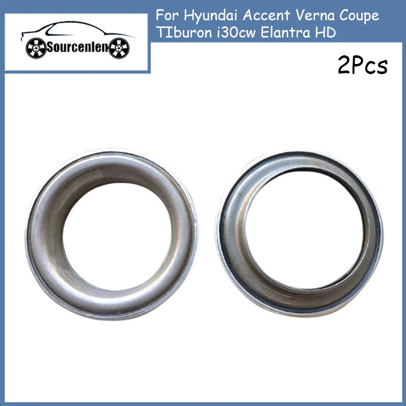 

2Pcs Front Suspension Strut Bearing For Hyundai Accent Verna Coupe TIburon i30cw Elantra HD 546122C000 54612-2C000