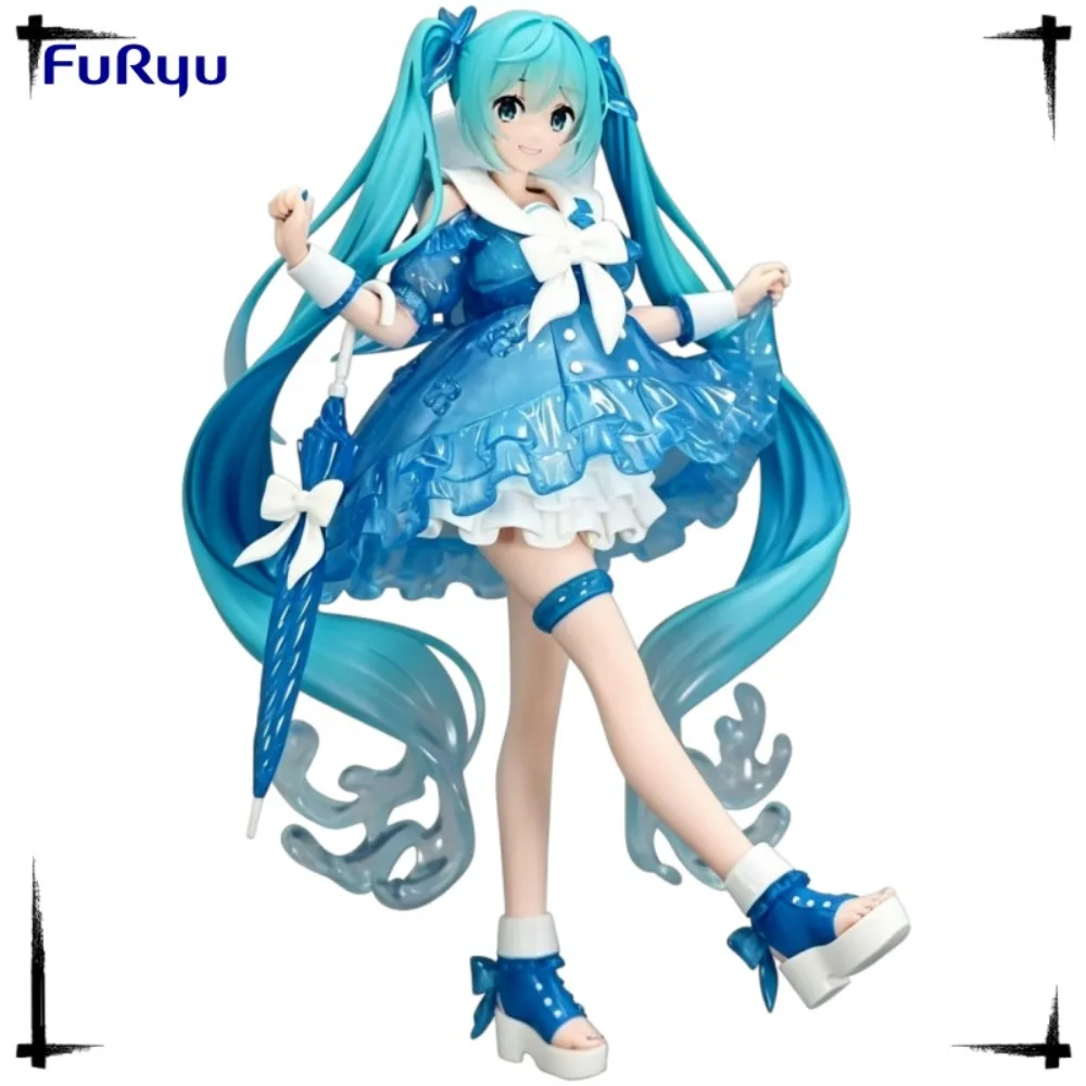 original-furyu-trio-try-it-hatsune-miku-rainy-dance-ver-figure-vocaloid-anime-pvc-model-collectible-desktop-birthday-gift