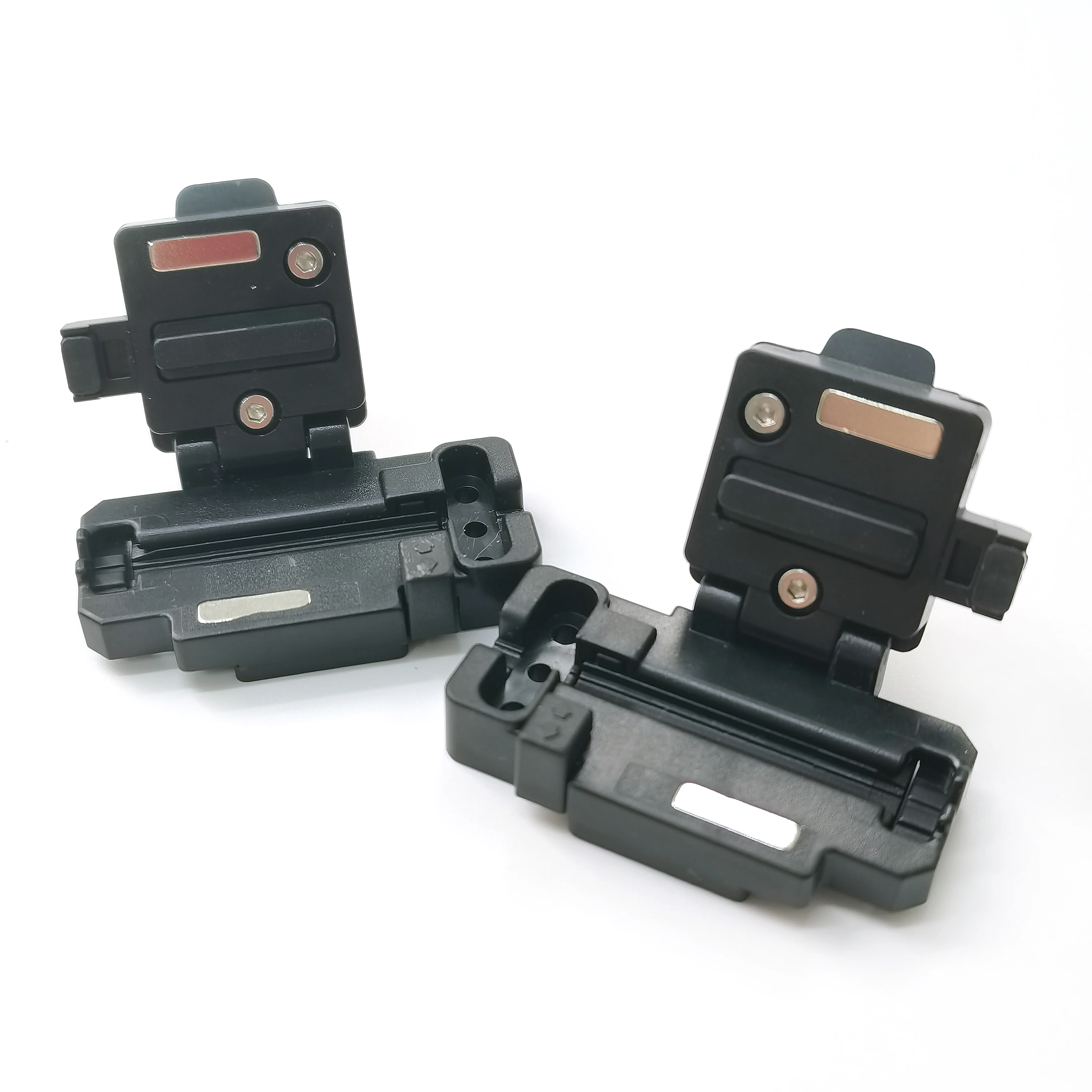 

Original DVP-740 DVP-760 DVP-760A DVP-16 Optical fiber fusion splicer 3 in 1 fiber clamp / fiber plate Fiber holder 1 Pair