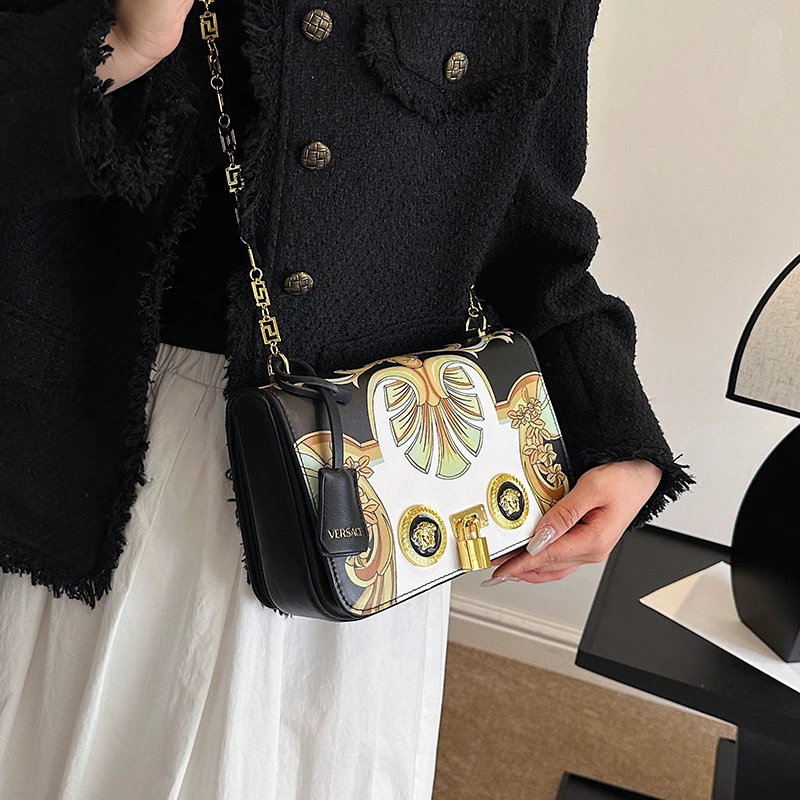 

High-End Unique Vintage Designer Paris Inspired Bag Elegant Handbag With Letter Logo For Women Fashion And Practical