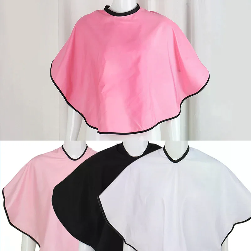 Tool Barber Hair Cutting Cover Reusable Waterproof Dyed Shawl Styling Salon Hairdressing Colored Apron Cloth For Home Use