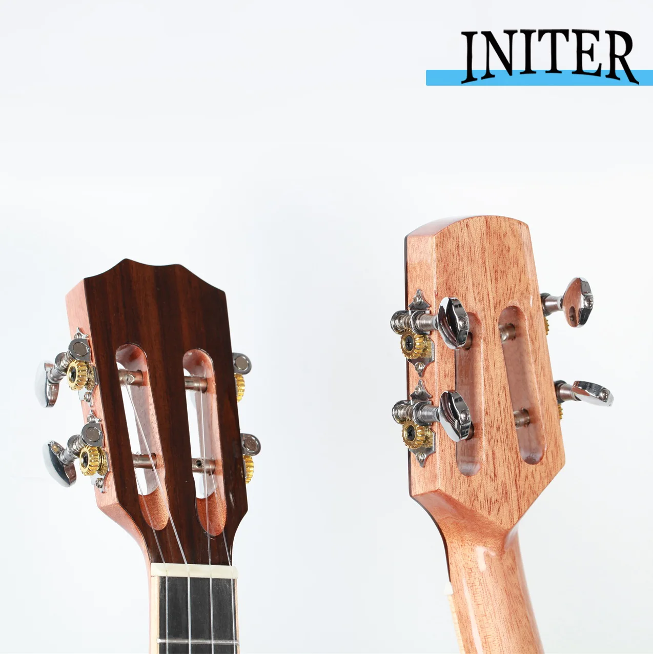 INITER All solid KOA 26inch tenor Ukulele High quality varnish Ukelele with FREE Accessory