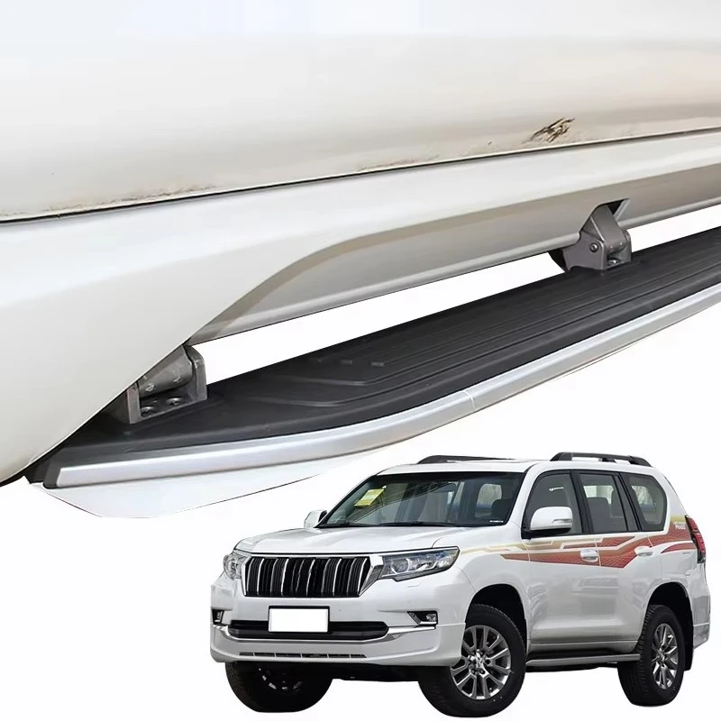 

Superior Quality Electric Side Steps Automatic Aluminium Alloy Electric Running Board for PRADO 2010-2017
