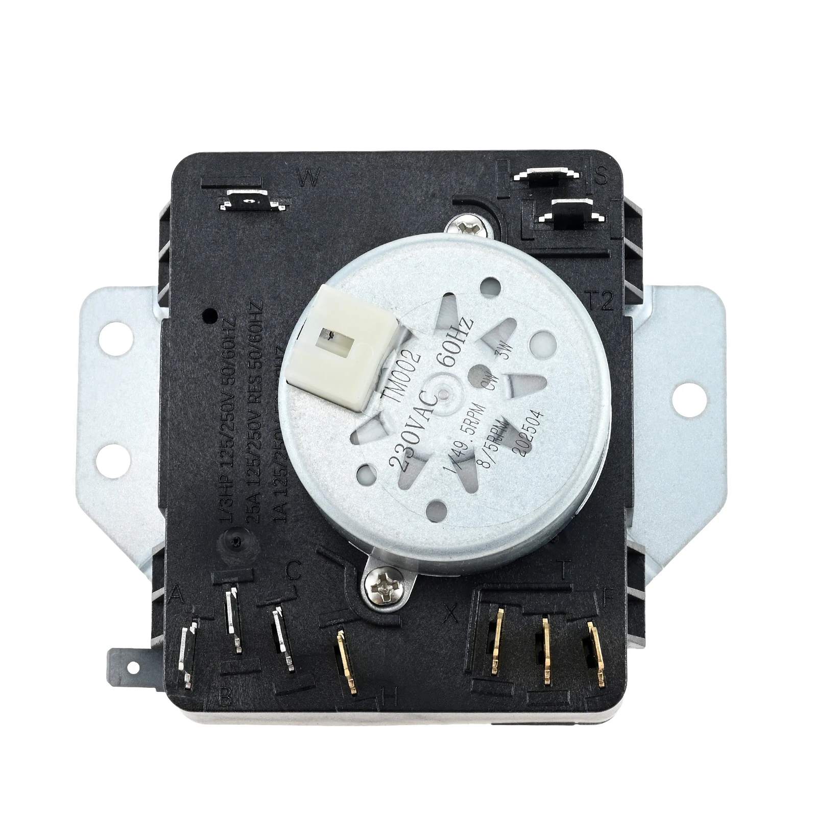 

W10185982 Dryer Timer Compatible for Whirlpool/Maytag WED4815EW1 WGD4800XQ0 Replacement for 418-618-20-b5, PS11749831, 230V 60Hz