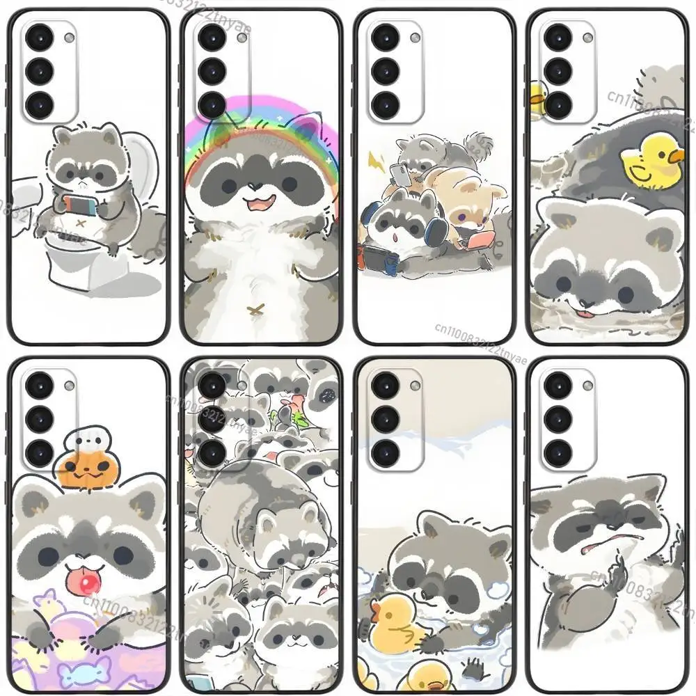 

Elegant Pink and Blue Orchid Phone Case For Samsung Galaxy A20,21s,22,31,32,52,53,72,73,80,91 Soft Liquid Silicone Black Cover