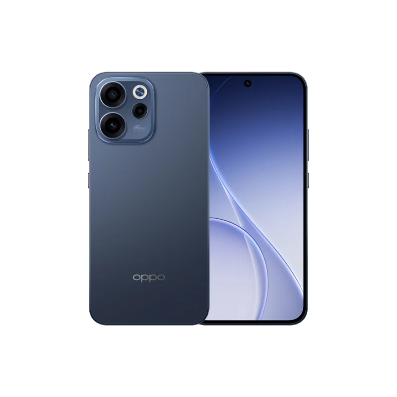 Version européenne du smartphone OPPO Reno15 F 5G 8 Go + 256 Go Bleu, ColorOS 16.0, Snapdragon 6 Gen 1, 6500 mAh, 80 W, 6,57 pouces, 2372 * 1080 pixels, appareil photo 50 MP avec stabilisateur d'image