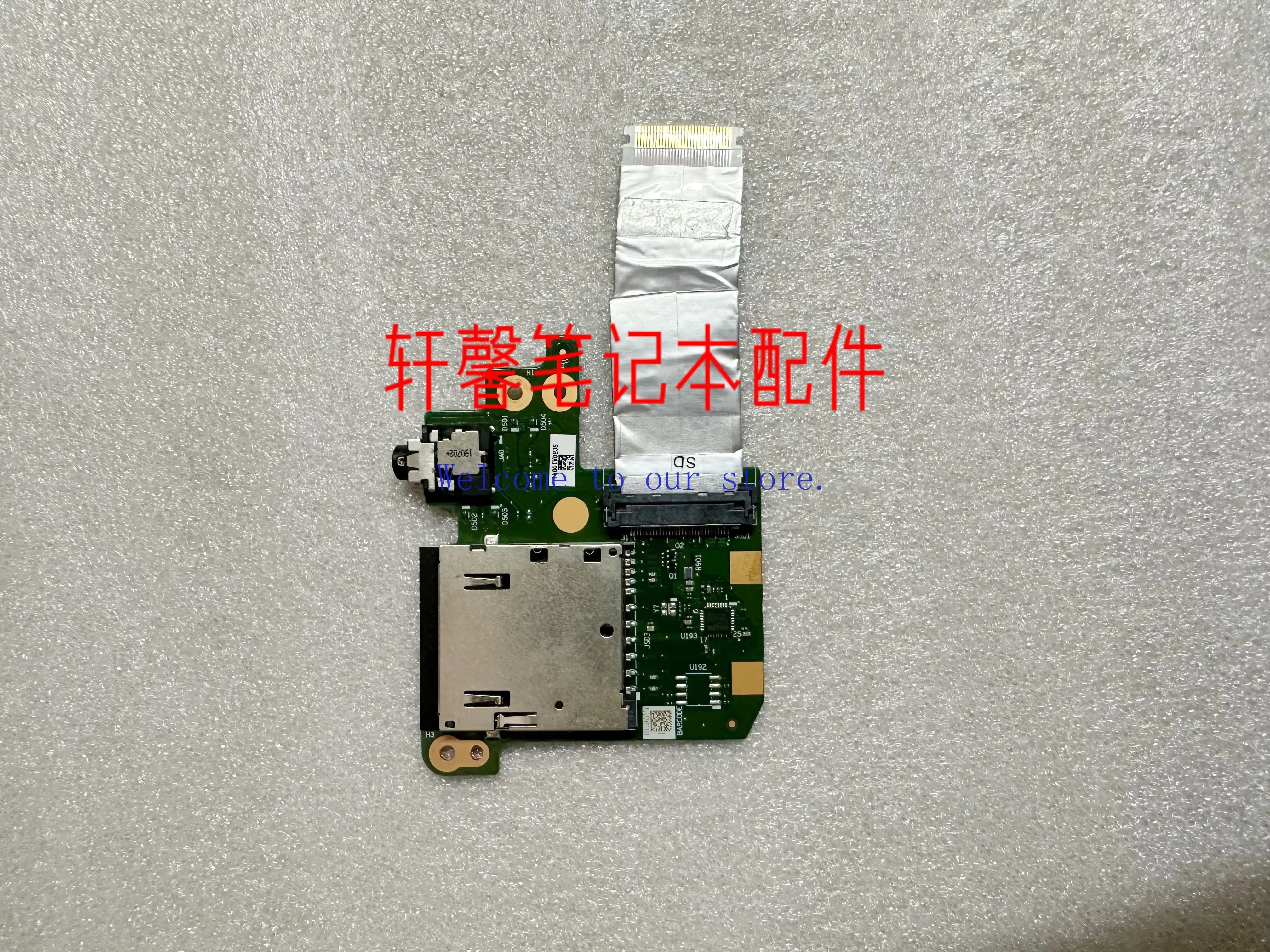 For Lenovo ThinkPad T480S Audio Board Headphone Board SD Card Reader Board NS-B472