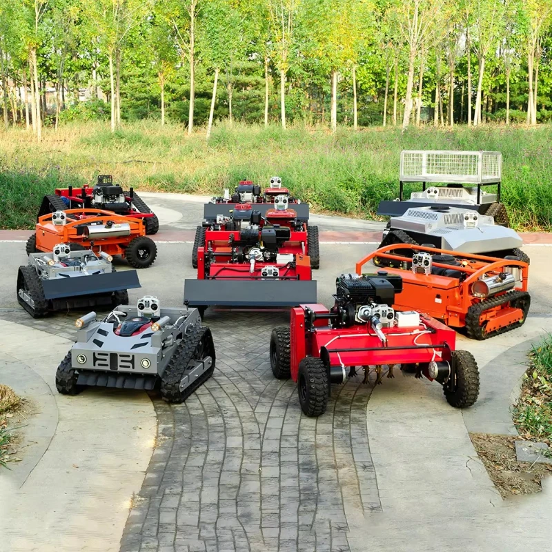 

Lowest Price zero Turn Automatic Robot Gasoline 800 mm Remote Control Lawn Mower