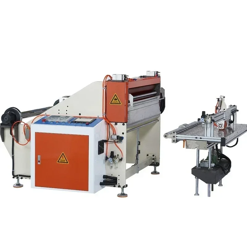 Factory Price Aluminum Foil Container Making Conveyor Machine Aluminum Foil Feeding Machine