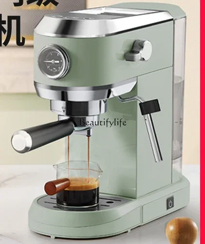 Coffee machine espresso professional full semi-automatic steam milk foam