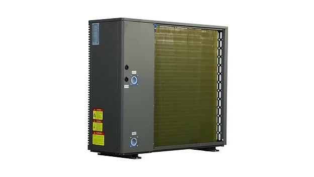 Nuevo tipo 17KW fuente de aire inversor calentador de piscina Control Wifi bomba fría de calor para calefacción de piscina