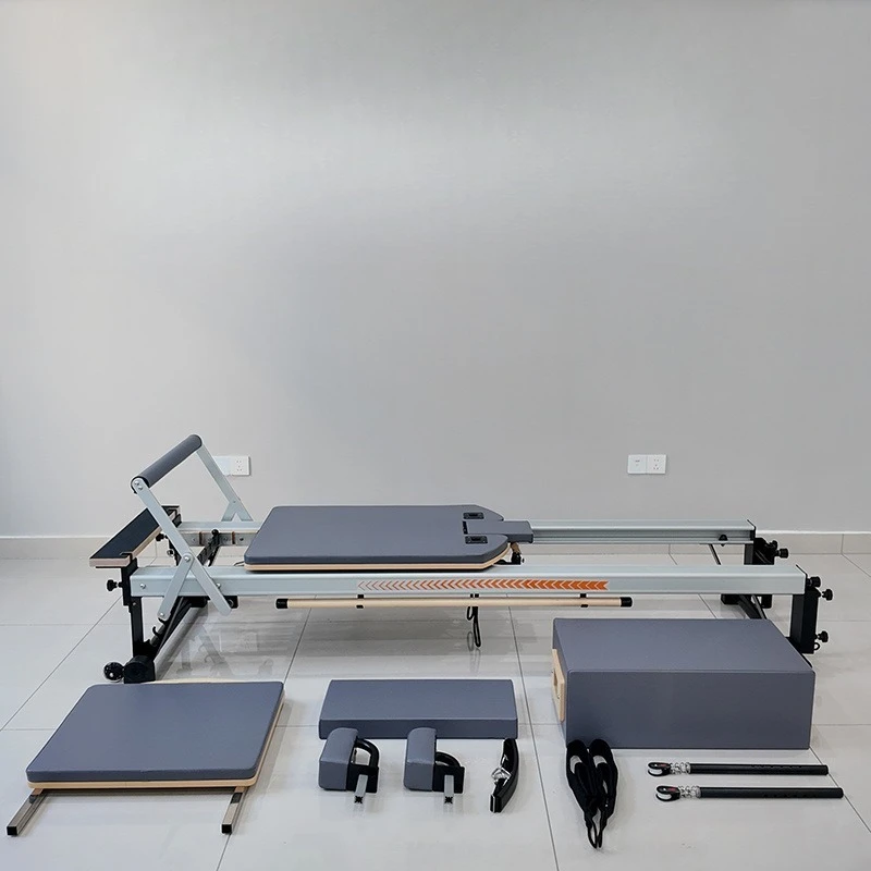 New Arrival Professional Core Training Bed Aluminum Commercial Pilates Reformer Machine