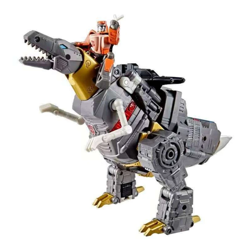 Nuovi prodotti in magazzino Transformer Grimlock Runner Set G1 Regali popolari Giocattoli animati Anime Studio Decorazione Articoli promozionali
