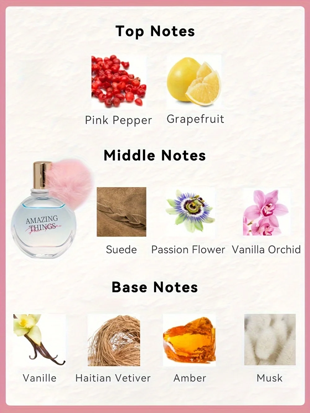 Ensembles de parfum longue durée pour femme, 0,68 fl.oz/20ml, cadeau de parfum, mini parfum pour femme, 3 pièces