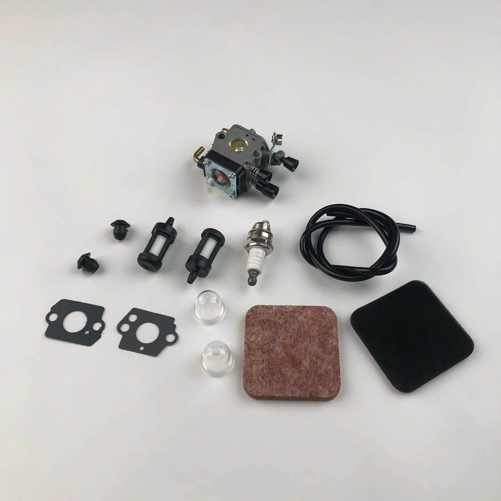 Imagem -05 - Kit de Carburador Adequado para Stihl Aparador de Cordas Fs85 Fs85r Fs80 Fs72 Fs74 Fs75 Fs76 Fs85rx Hs72 Hs74 Hs75 Hs76 Fc85 Km80 Ht70 Ht75